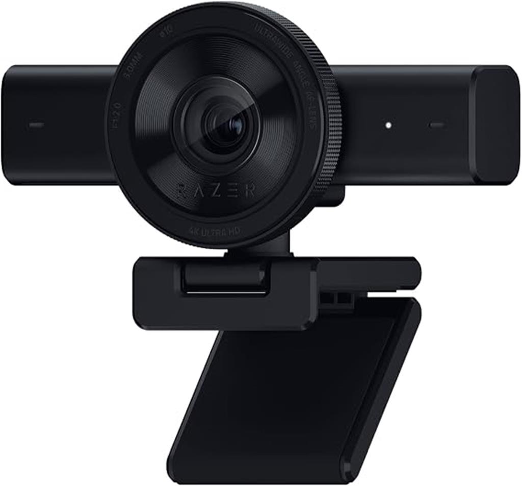 Webcam RAZER KIYO V2 4K BLACK - AI Powered
