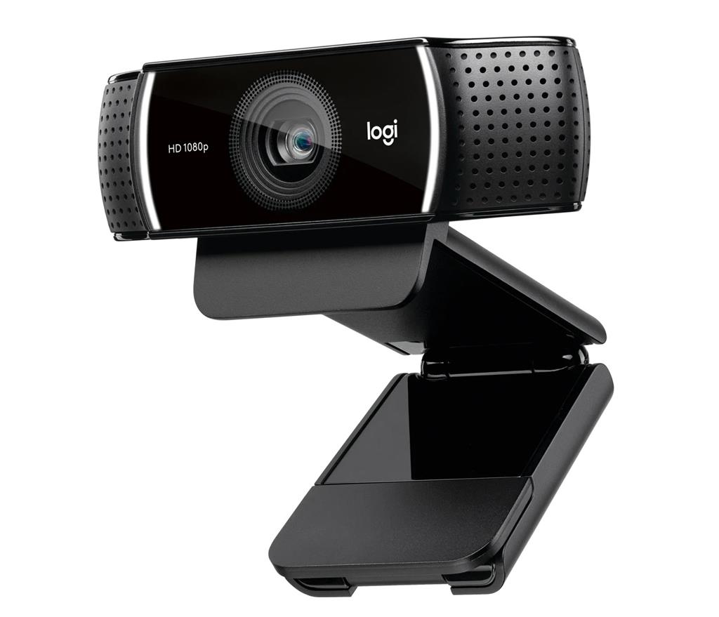 Cámara Web Logitech C922 Full HD Streaming USB