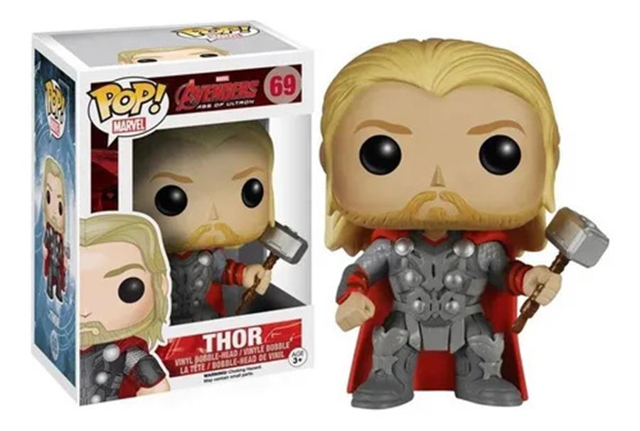 FUNKO POP THOR AVENGERS AGE OF ULTRON MARVEL (69)