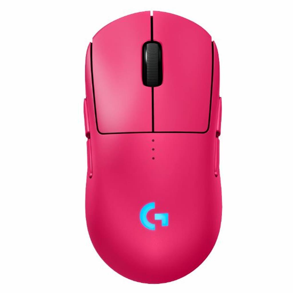MOUSE LOGITECH G PRO 2 MAGENTA INALÁMBRICO