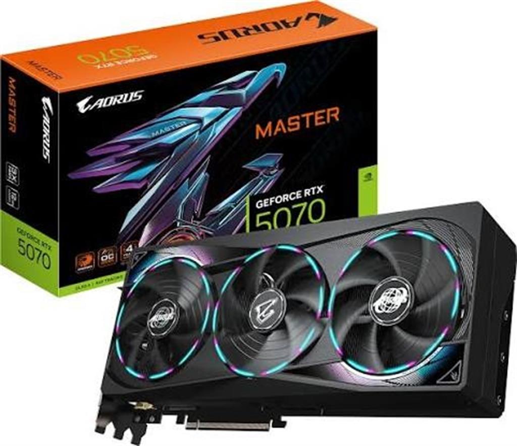 PLACA DE VIDEO RTX 5070 GIGABYTE AORUS 12GB GDRR7