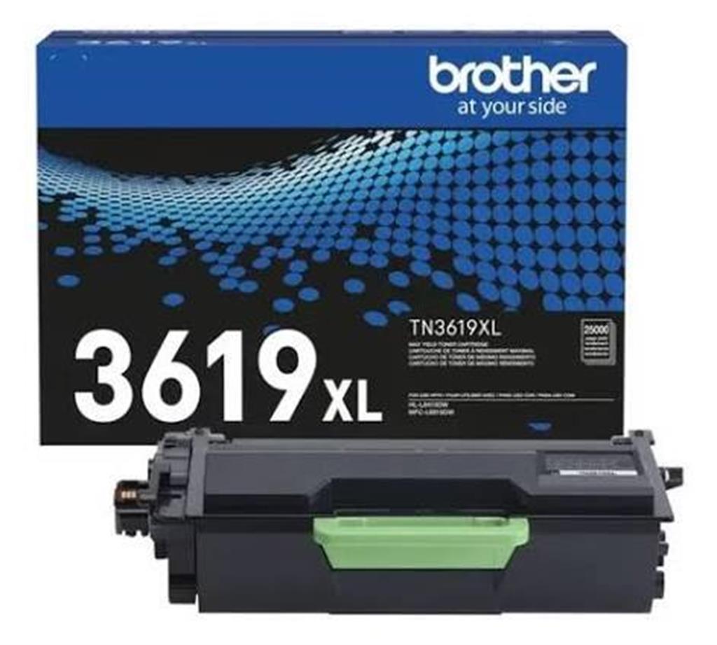 TÓNER BROTHER TN3619XL NEGRO ALTO RENDIMIENTO