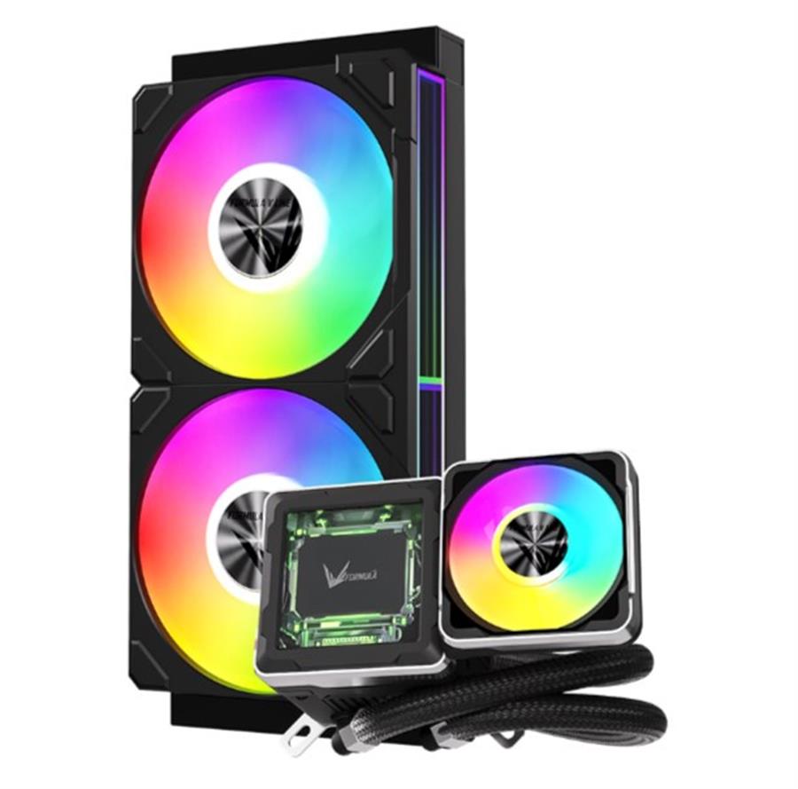 Water Cooler FORMULA V LINE CRYO WING DIGI 240 BLACK