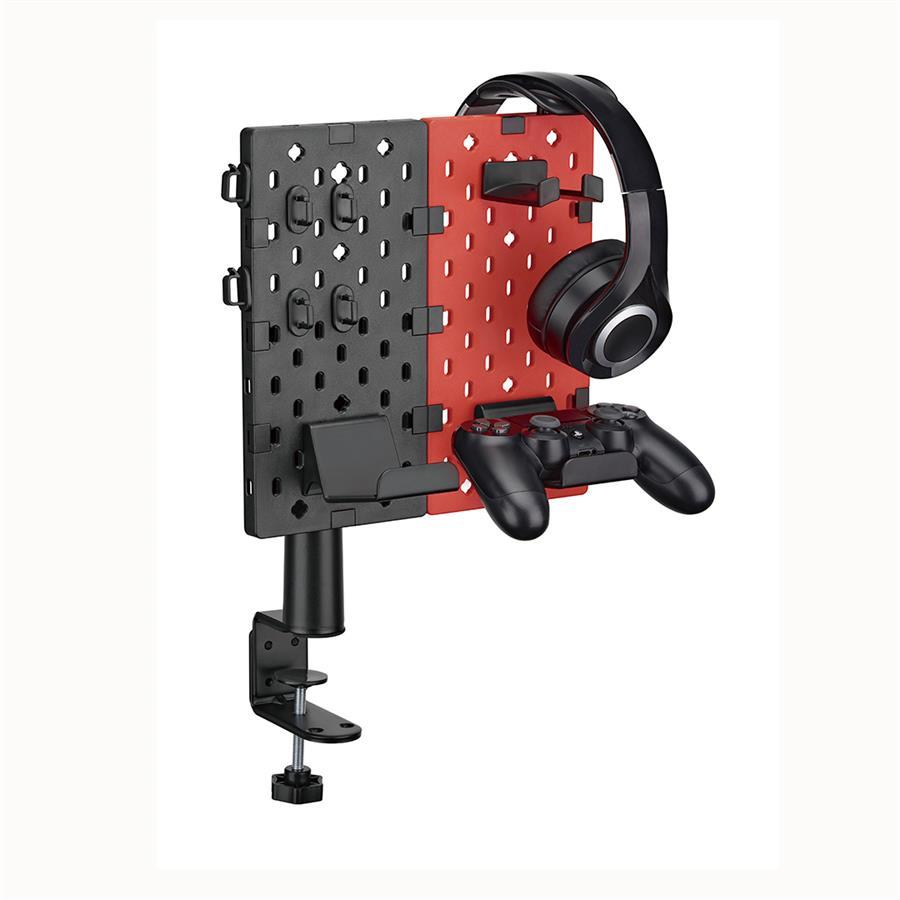 SOPORTE REDRAGON ORGANIZADOR PARA AURICULARES Y JOYSTICK (REDRAGON GALAXY)