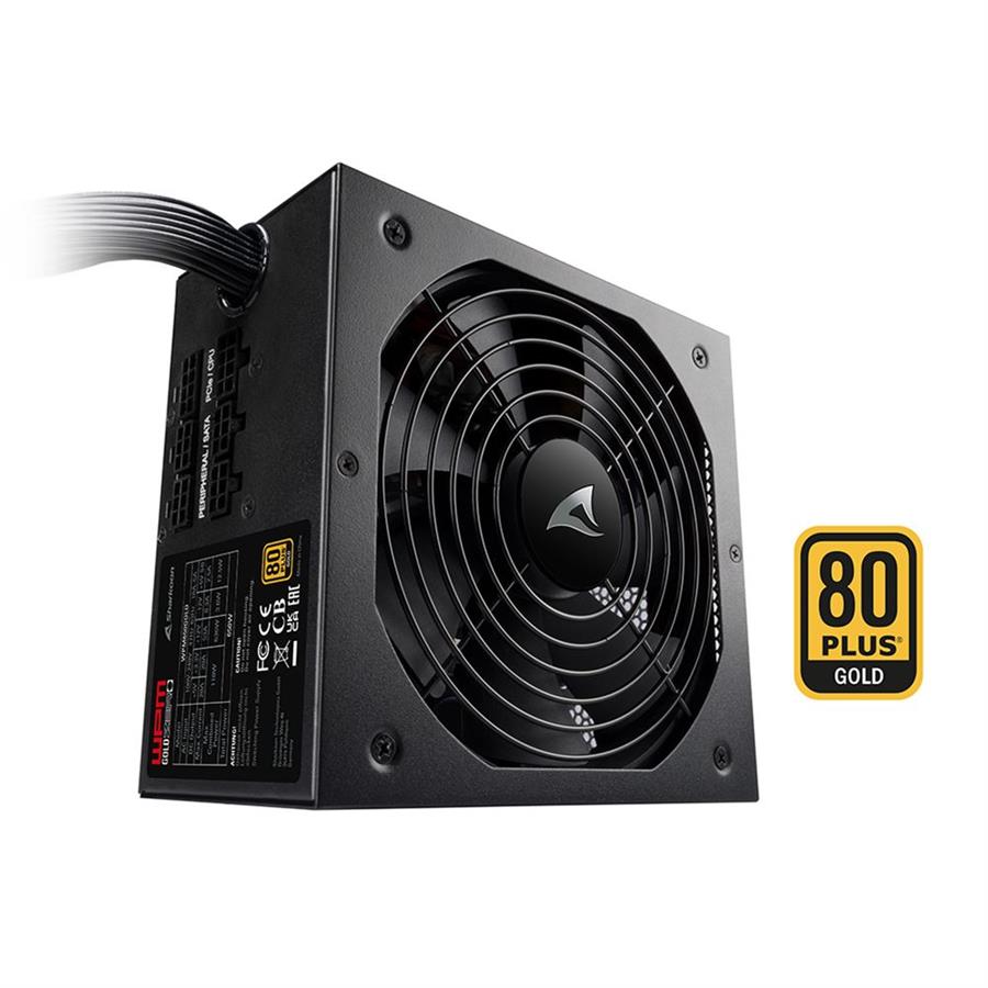 Fuente Sharkoon 750W WPM Zero - 80 Plus Gold