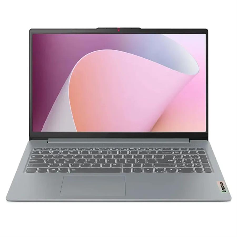 NOTEBOOK LENOVO IP SLIM 3 15IAH8 I5-12450H 8GB 512SSD 156 FHD W11H (83ER0022AR) ARCTIC GREY