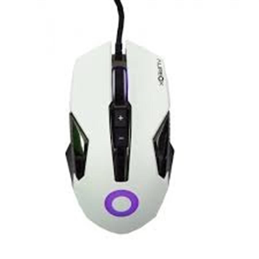 Mouse Aureox Gaming Fireforce White