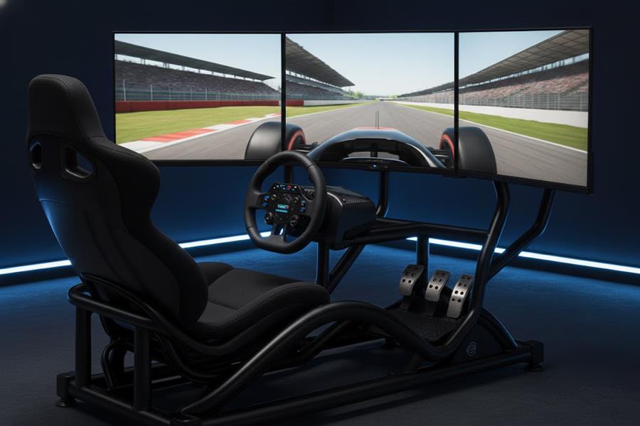 SIMULADOR RACING CAR FORMULA 1 - SISTEMA COMPLETO