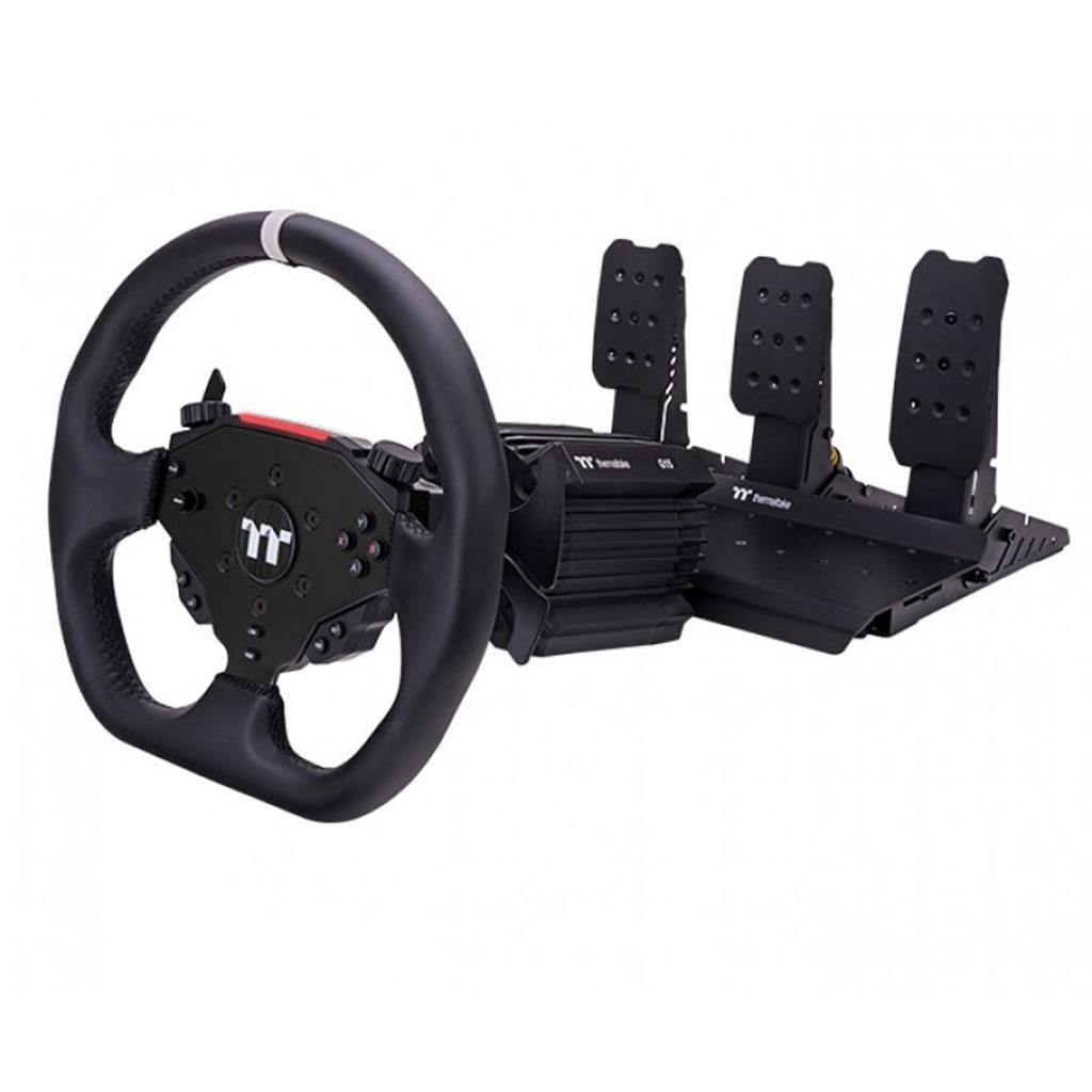 Volante Thermaltake G15 Bundle c/ PEDALERA TRIPLE DRIVE RACING