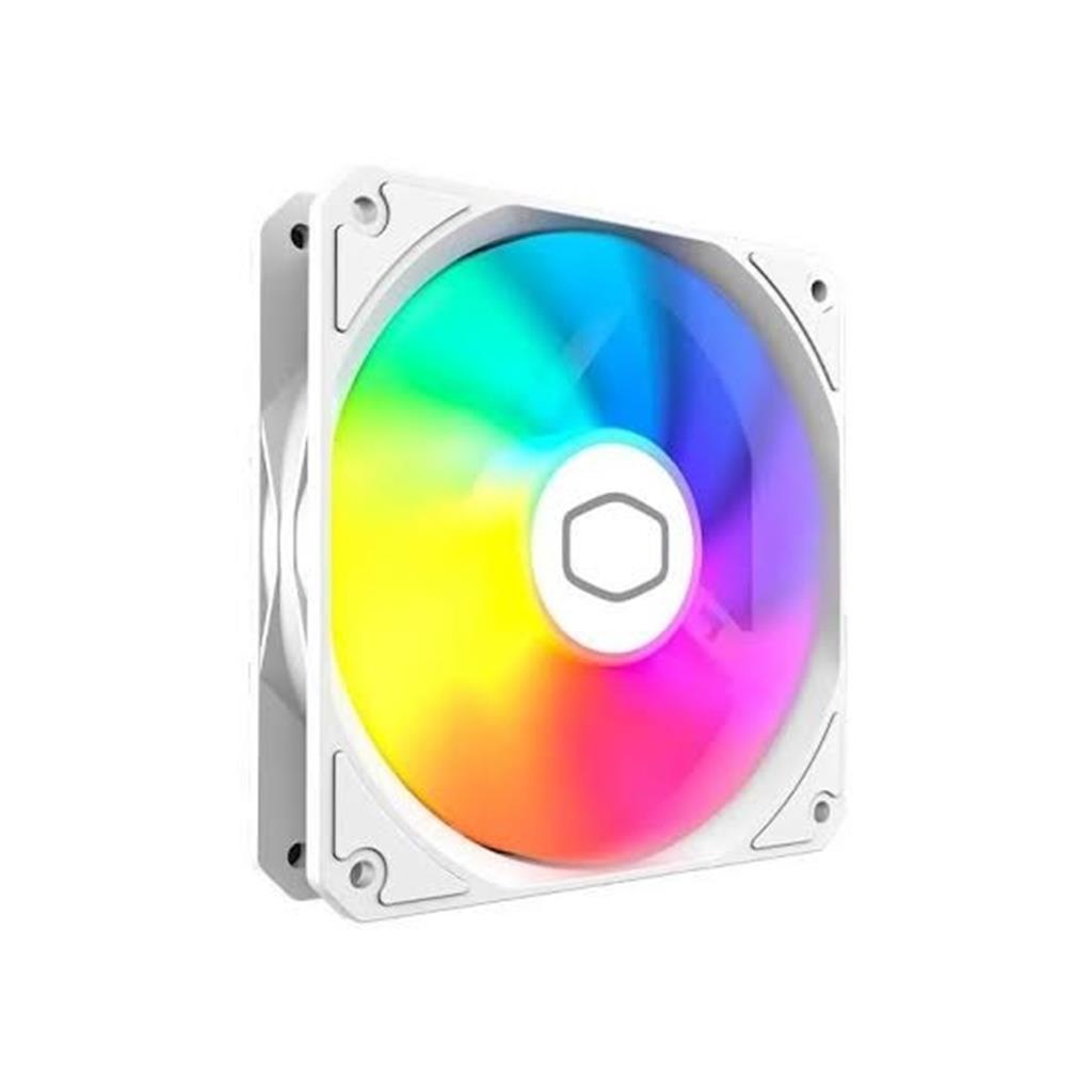 COOLER FAN COOLER MASTER MF120 LITE ARGB 120 MM WHITE