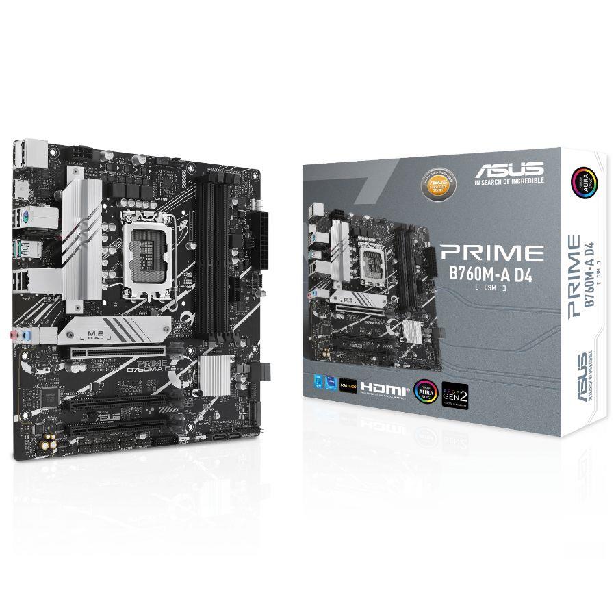 Motherboard B760M-A CSM Asus Prime - LGA 1700 INTEL