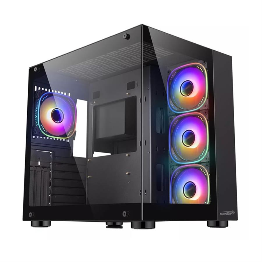 Gabinete Gamer Sentey A30 - C/ 4 Fan ARGB (GS-8100)