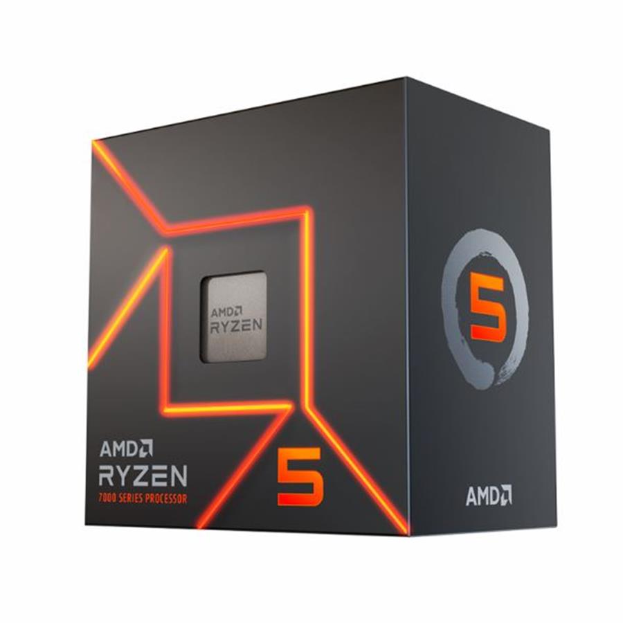 PROCESADOR AMD RYZEN 5 7600 C/VIDEO C/COOLER AM5