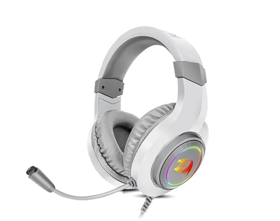 Auricular Redragon H260 Hylas RGB White - H260W-RGB