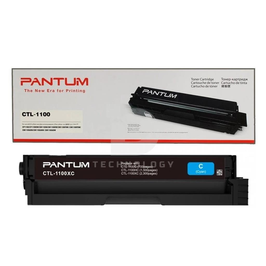TÓNER PANTUM CTL-1100XC CIAN