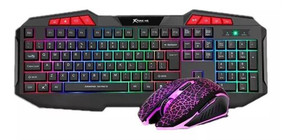 Combo Gamer Xtrike ME MK-503 - Teclado, Mouse