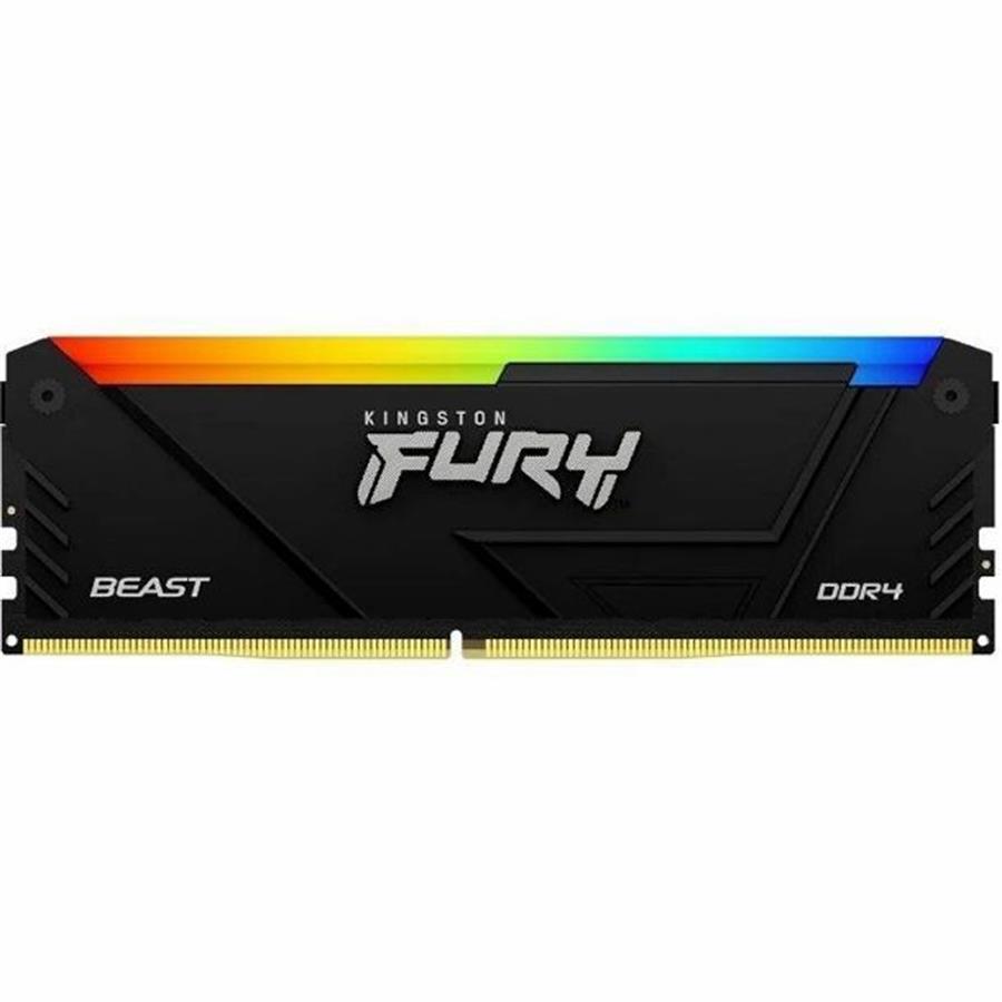 Memoria RAM 8 GB Kingston Fury Beast DDR4 3200 Mhz CL16 1.35V
