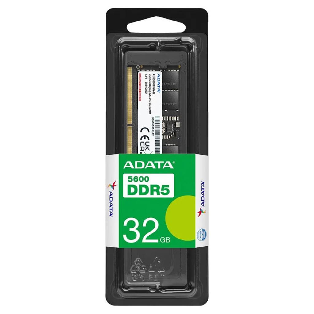 MEMORIA RAM 32 GB ADATA DDR5 5600 MHZ CL46 1.1V