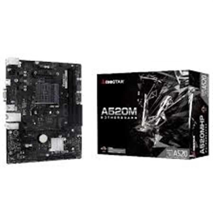 MOTHERBOARD A520MHP BIOSTAR - AM4 DDR4