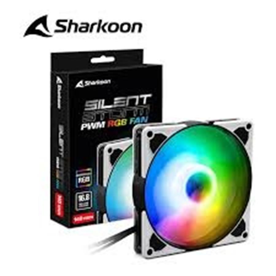 Cooler FAN Sharkoon Silentstorm 140MM PWM ARGB