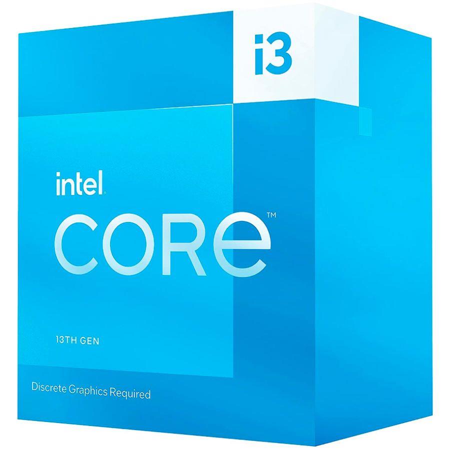 Procesador Intel Core I3-13100F - S/VIDEO C/COOLER