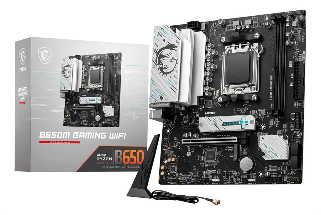 MOTHERBOARD MSI B650M GAMING WIFI AM5 DDR5