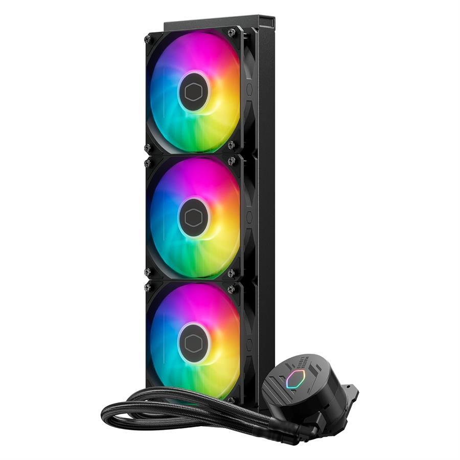 Water Cooler Cooler Master Masterliquid 360L Core II Black ARGB