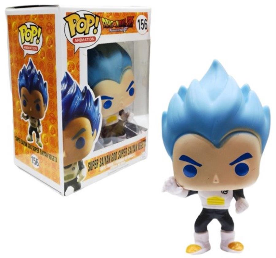 Funko Pop Vegeta Super Saiyan God (156)