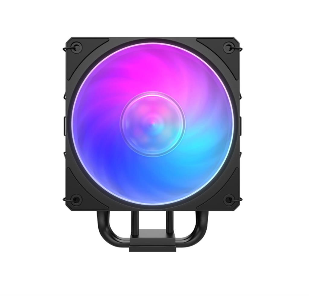 DISIPADOR CPU COOLER MASTER HYPER 212 3HDP BLACK ARGB 120MM