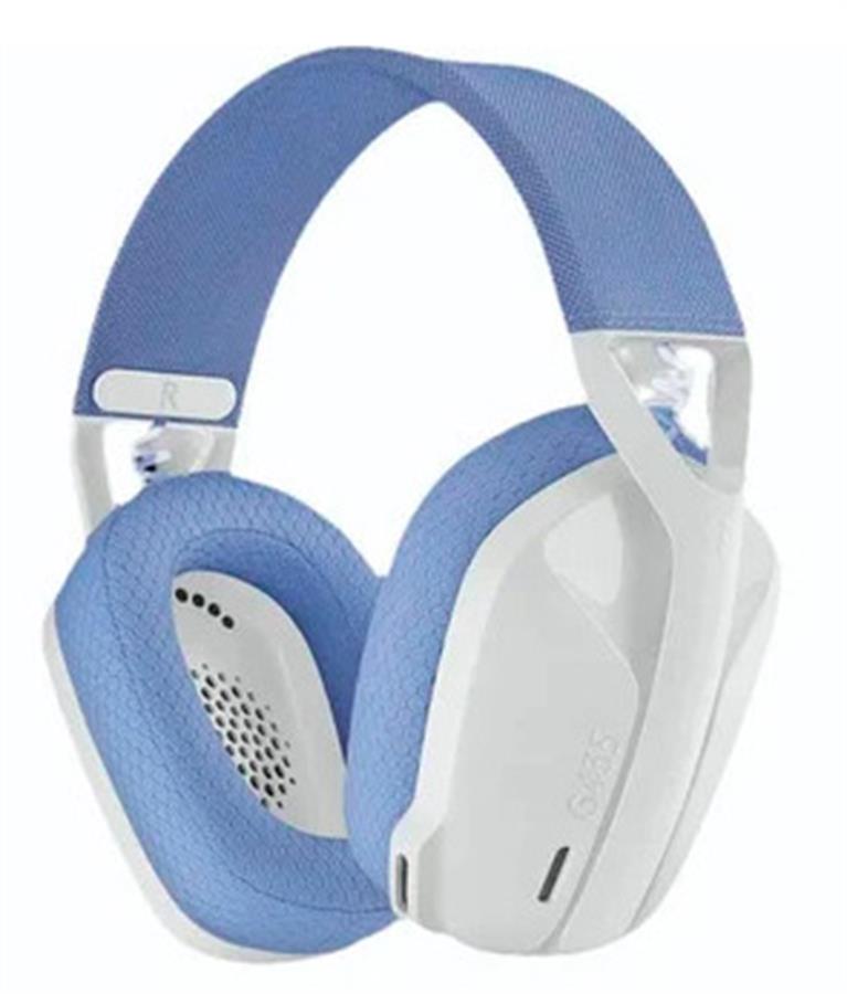 AURICULAR LOGITECH G435 LIGTHSPEED WHITE WIRELESS C/MIC
