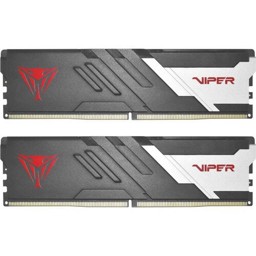 MEMORIA RAM 32 GB PATRIOT VIPER VENOM DDR5 7400 MHZ CL36 BLK/SIR HS DUAL KIT