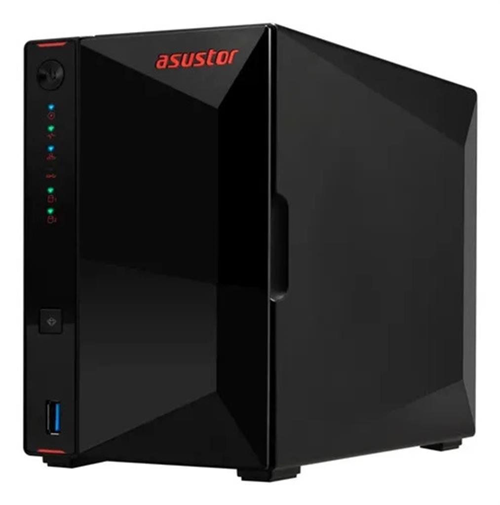 Asustor NAS Tower Nimbustor 2 Gen2 AS5402T 2X3.5/2.5