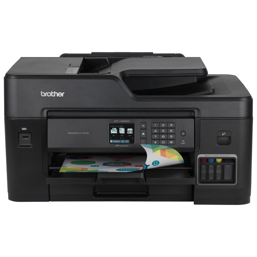 IMPRESORA BROTHER MFCT4500DW MULTIFUNCIÓN