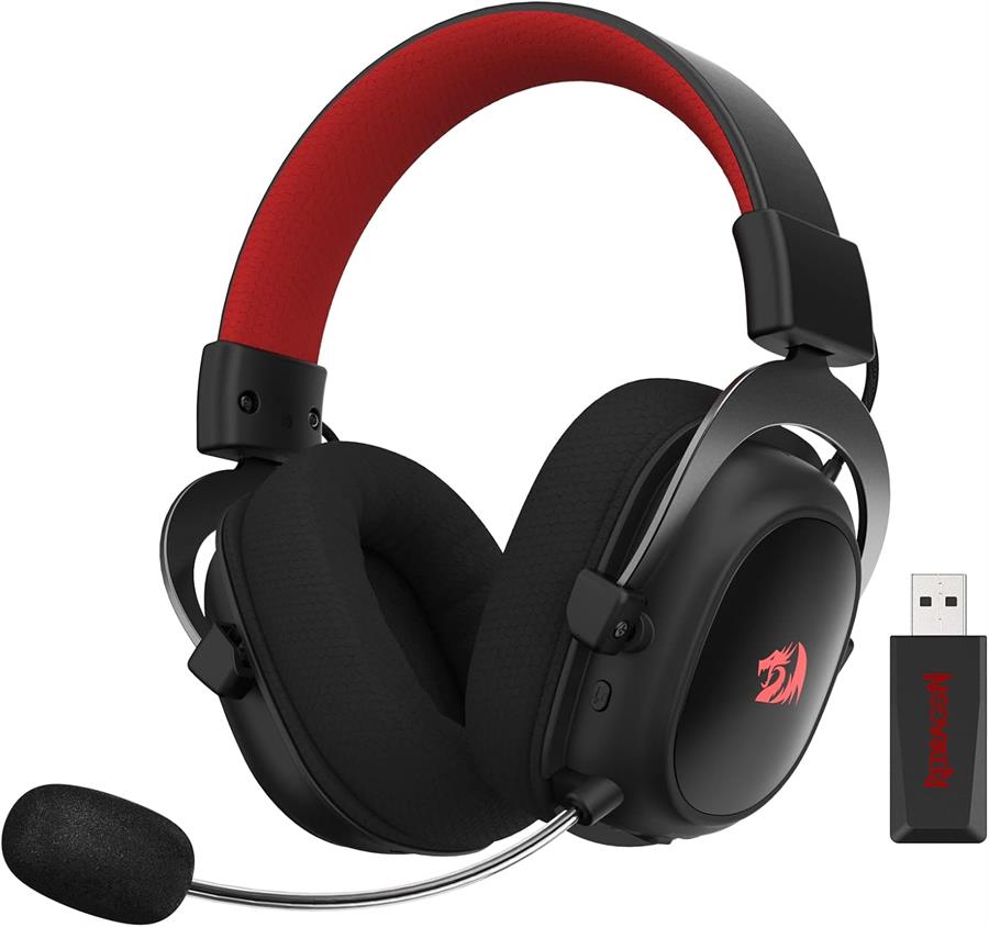 Auricular Redragon Zeus Pro Wireless H510-PRO Black