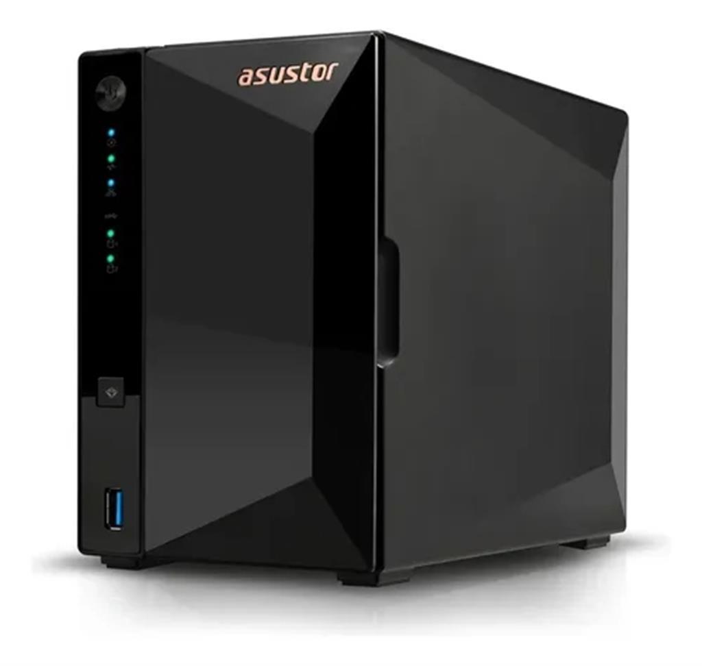 Asustor NAS Tower Drivestor 4 Pro Gen2 AS3304T v2 4X3.5/2.5