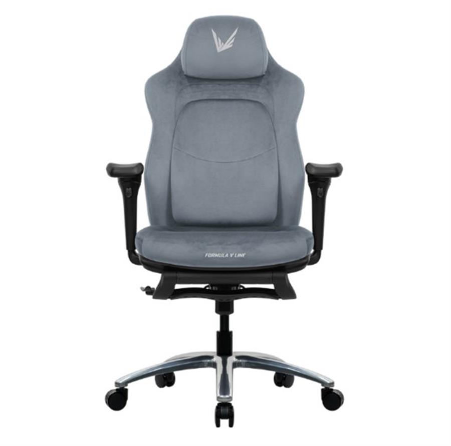 Silla Gamer FORMULA V VLUX 1 PLUS PAWTEX DARK GREY