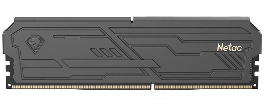 MEMORIA RAM 16GB NETAC SHADOW III DDR5 6000 MHZ C38 BLACK