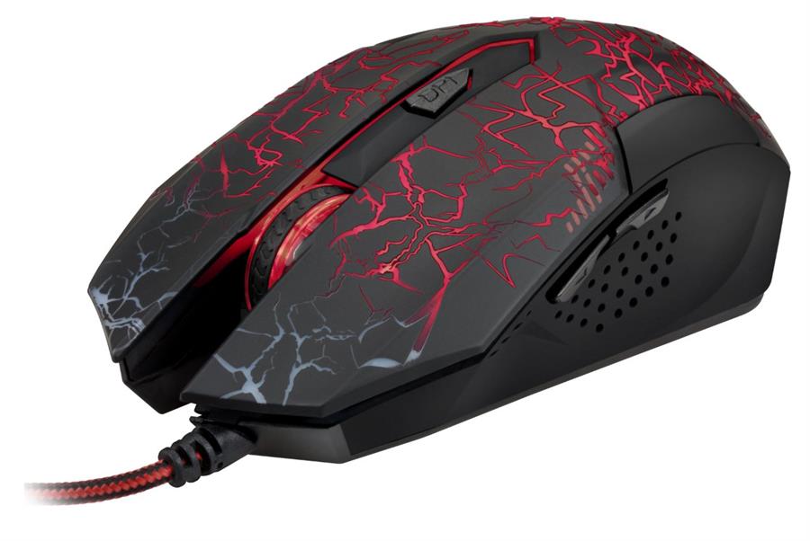 MOUSE GAMER XTECH BELLIXUS XTM-510 - 6 BOTONES