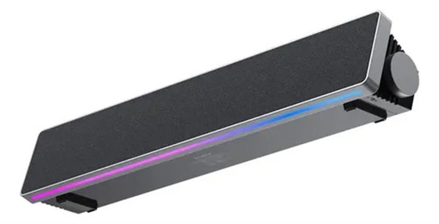 Parlante Soundbar AlleyG Diamond 14W - Bluetooth RGB