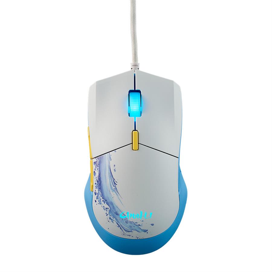 MOUSE GAMER COOLER MASTER MM310 CHUN-LI EDITION (SUPERLIGHT 50G)