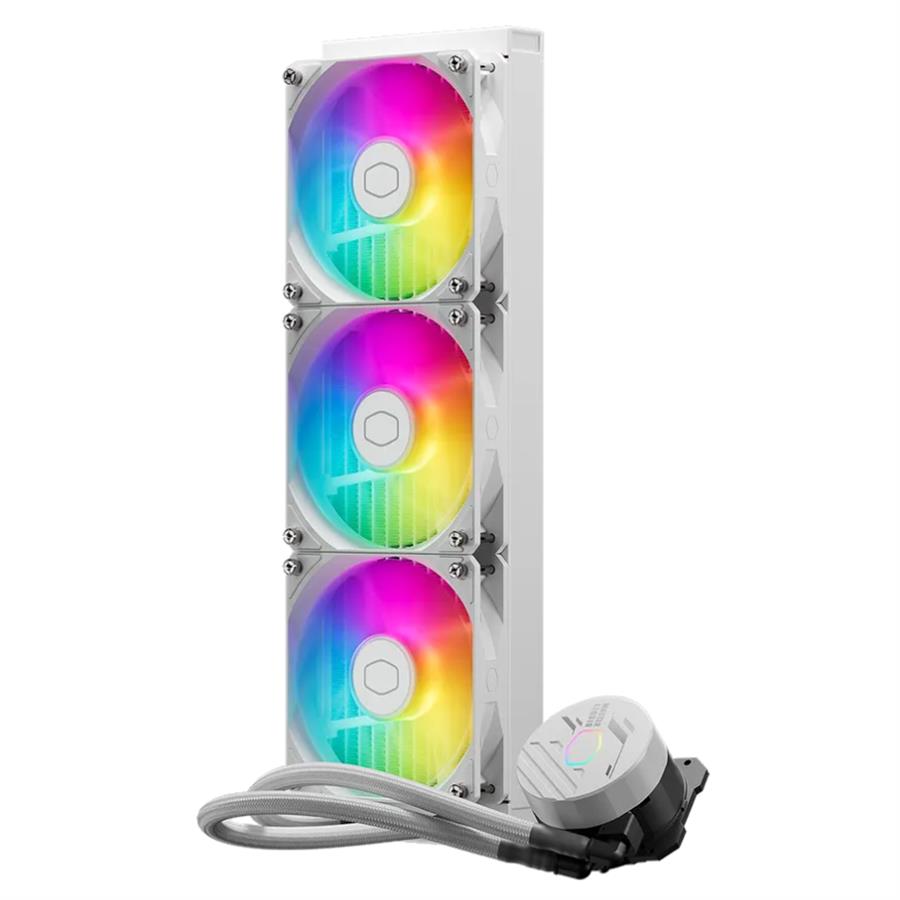 Water Cooler Cooler Master Masterliquid 360L Core II White ARGB