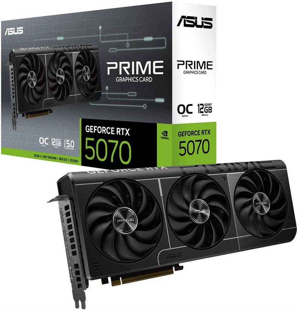 PLACA DE VIDEO RTX 5070 ASUS PRIME 12GB OC