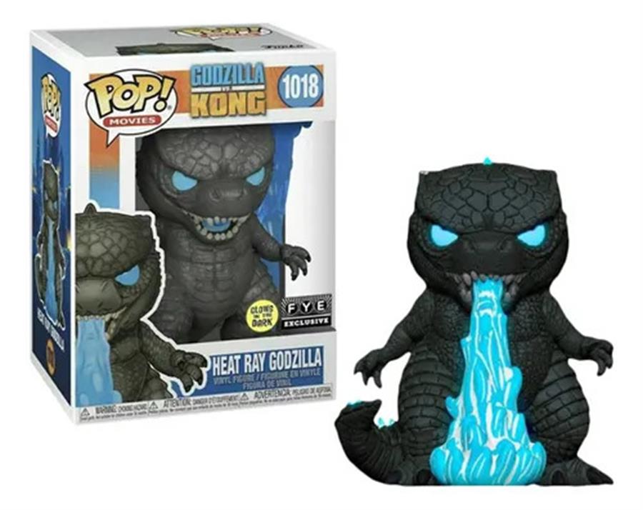 Funko Pop Heat Ray Godzilla (1018)
