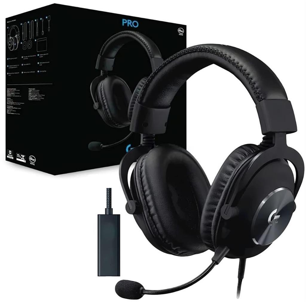 AURICULAR LOGITECH PRO X LIGHTSPEED WIRELESS NEGRO
