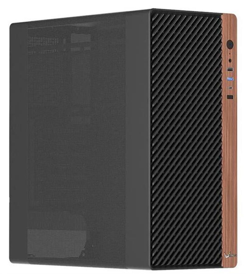 GABINETE GAMER FORMULA V TIMBERLINE T2 BLACK ATX (4 FANS FRGB)