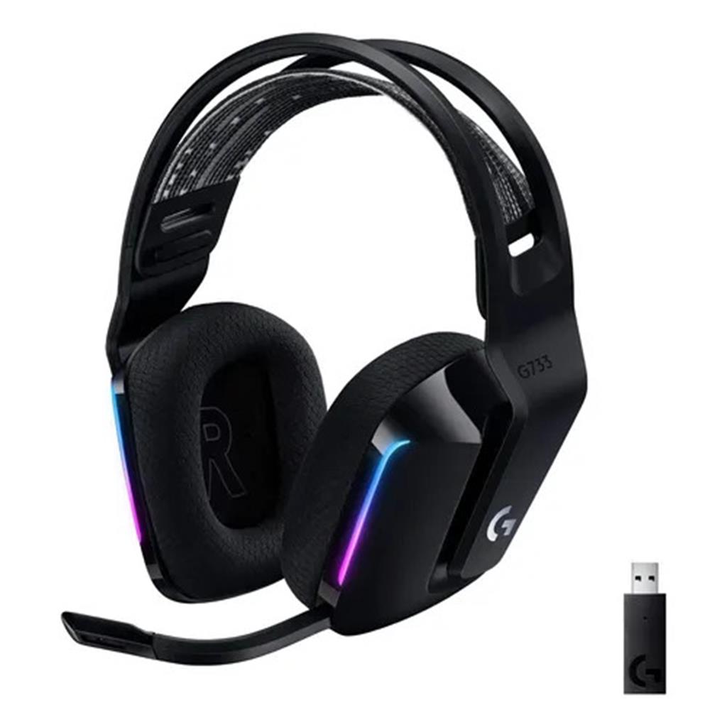 AURICULAR LOGITECH G535 NEGRO LIGHTSPEED WIRELESS C/MIC