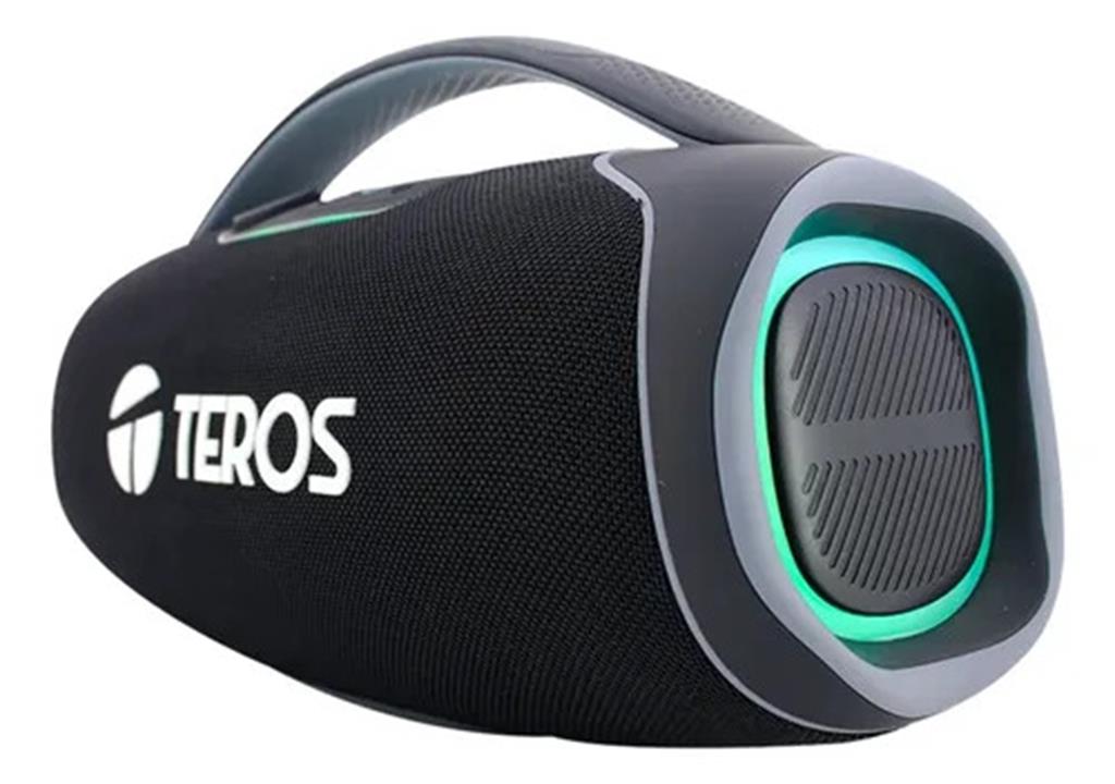 PARLANTE PORTÁTIL TEROS TE-6045 60W IPX5 BLUETOOTH USB-C 3600MAH RADIO FM TF