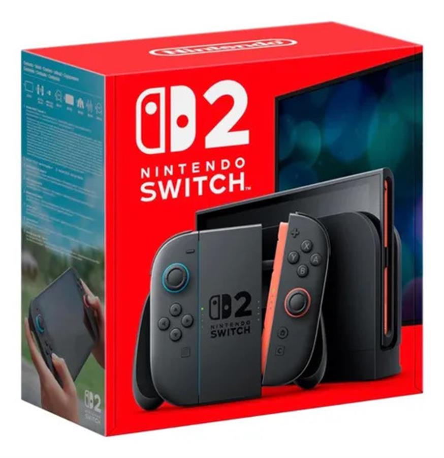 Consola Nintendo Switch 2 Black 256 GB