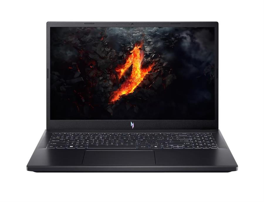 Notebook ACER Nitro 15" 165hz, R5-7535HS, 8GB, 512GB, RTX3050 6GB, BLACK