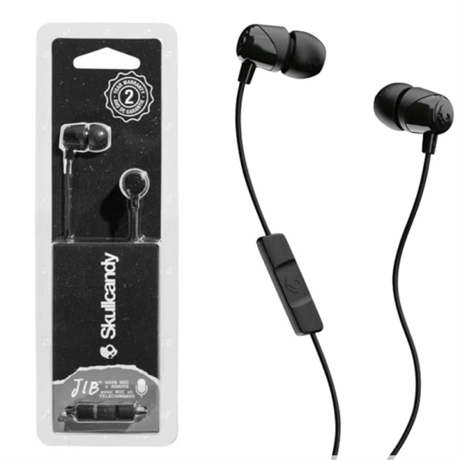 Auricular IN-EAR Skullcandy JIB BUDS Black